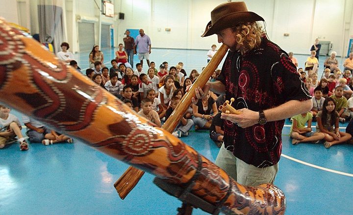Didgeridoo Down Under Comes to Candor, Candor